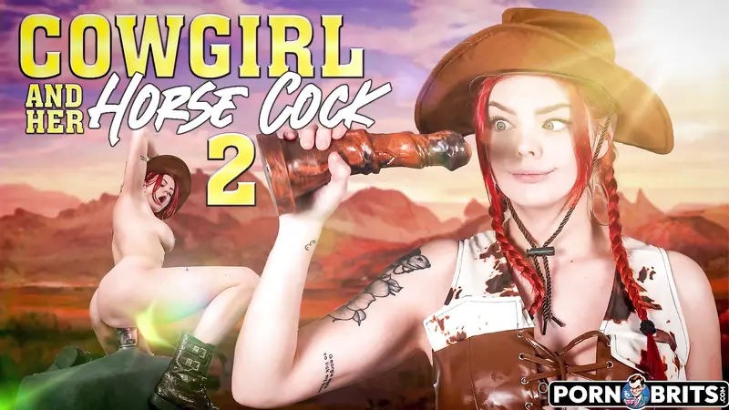 Rebecca Goodwin Riding Her Horse-sized Dildo Porn Video Leaked