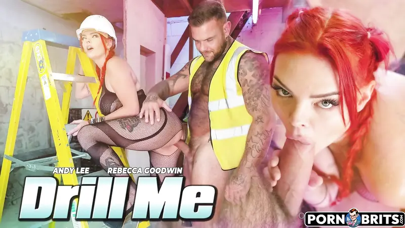 Rebecca Goodwin Drilled Hard By Construction Worker Video Leaked