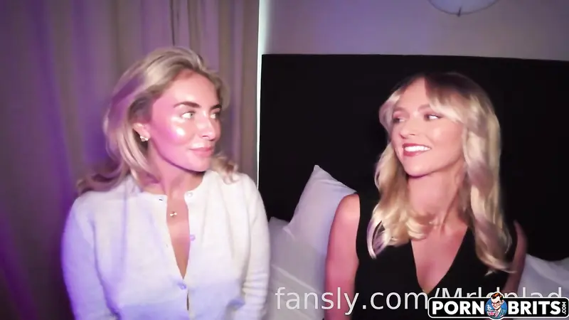 Bonnie Blue Leaked Threesome Sex With Annie Kate