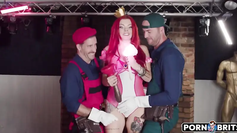 Rebecca Goodwin and Vampairy Super Mario Roleplay Sex Tape