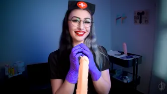 Aestra Azure Nurse Handjob With Massive Cumshot