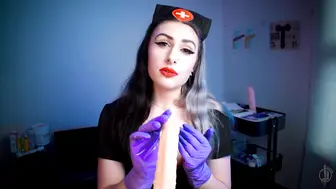 Aestra Azure Nurse Handjob With Massive Cumshot