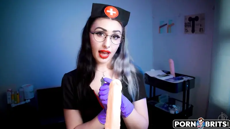 Aestra Azure Nurse Handjob With Massive Cumshot