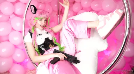 Belle Delphine Music Video Ft. Pixiecat