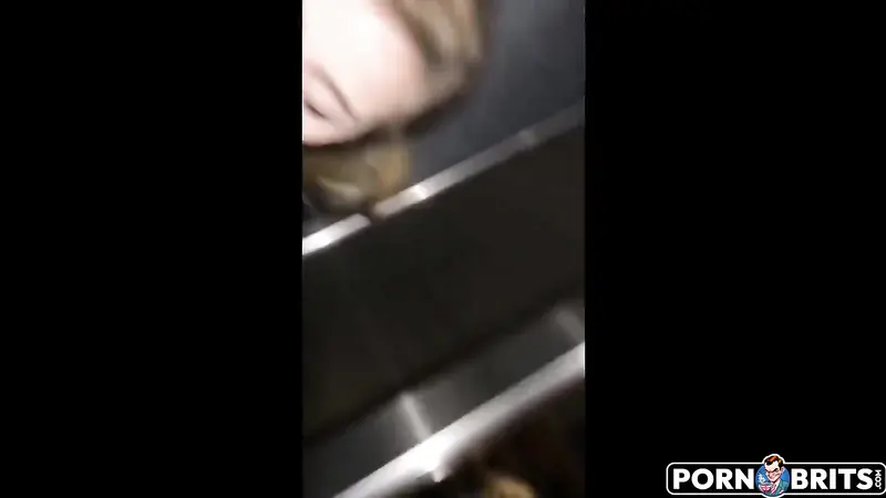 Real Amateur Kitty Cashew Clothed Sex In The Elevator