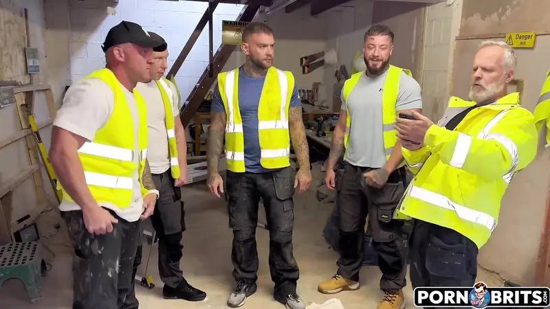 Bonnie Blue Leaked Gangbang With Group of Construction Workers